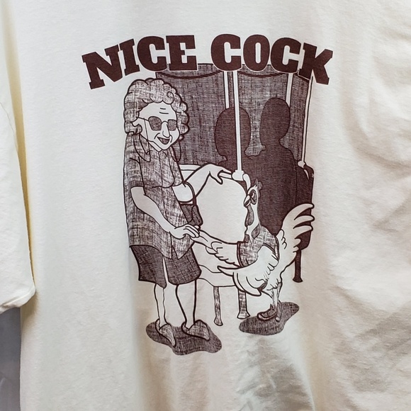 Ann Arbor Tees Other - 🦄 Nice Cock Tee Size 2XL